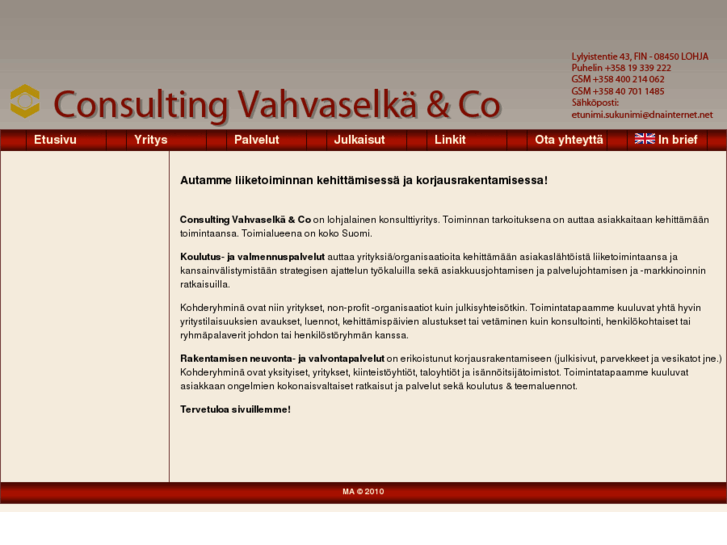 www.vahvaselka.net