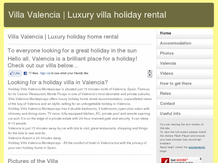 www.valencia-villa.com