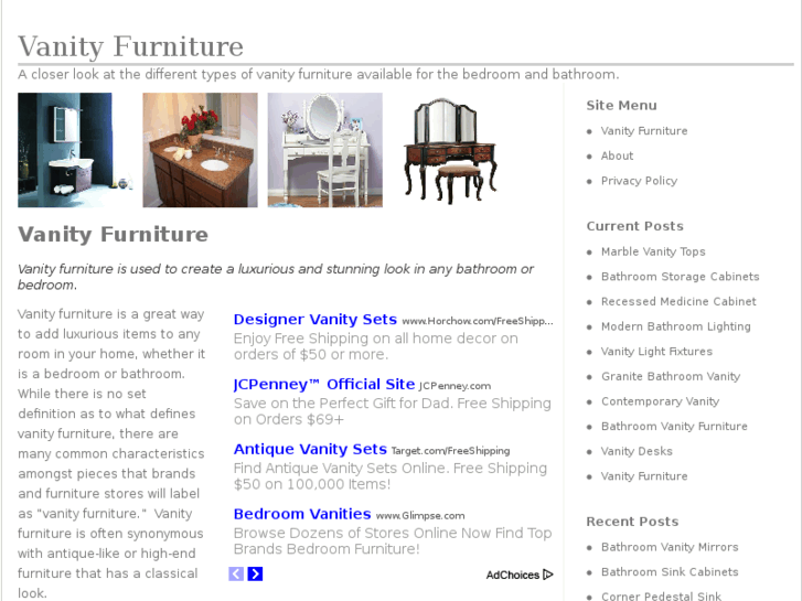 www.vanityfurniture.org