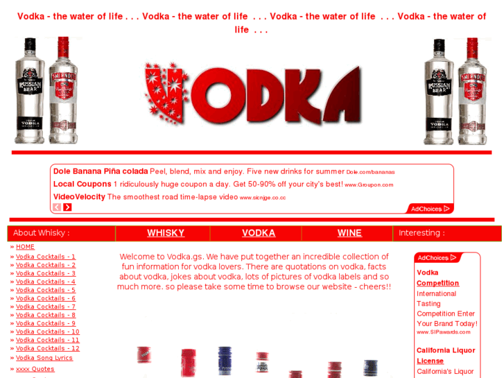 www.vodka.gs