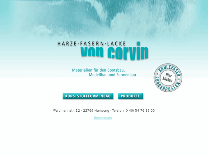 www.voncorvin.de