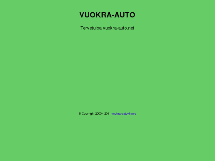 www.vuokra-auto.net