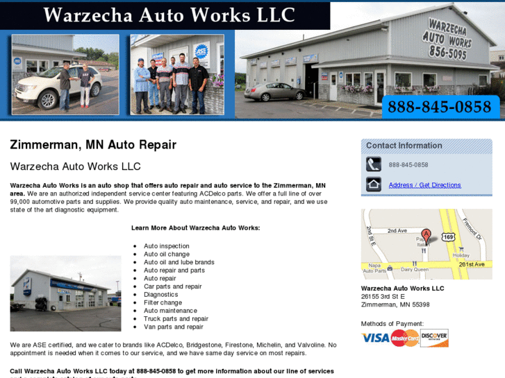 www.warzechaautoworks.com