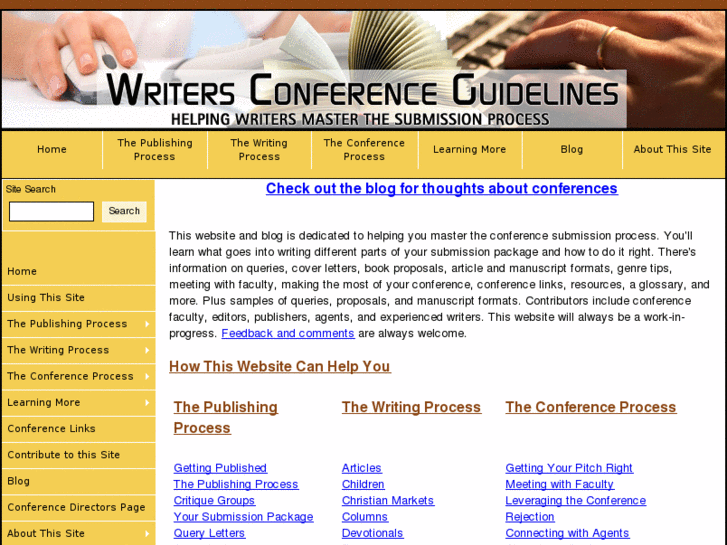 www.writersconferenceguidelines.com