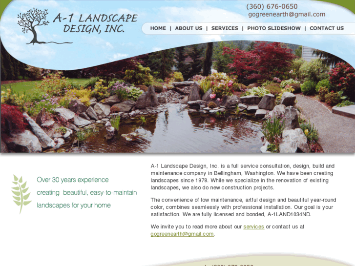 www.a1landscapedesign.com