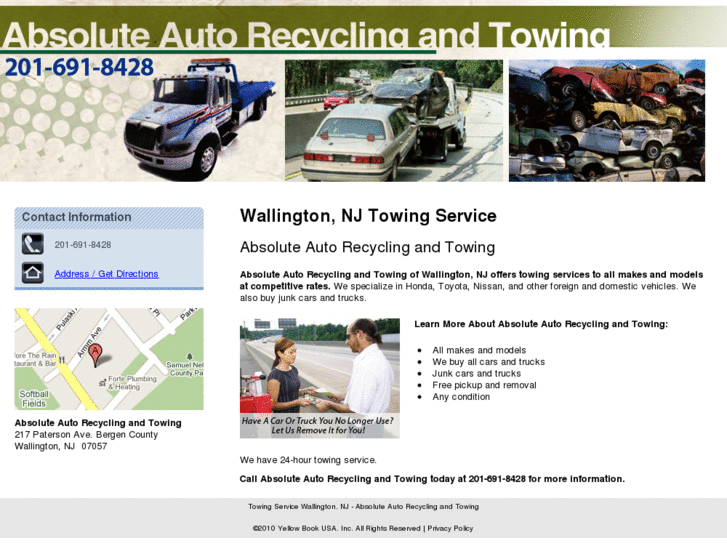 www.absoluteautorecyclingandtowing.com