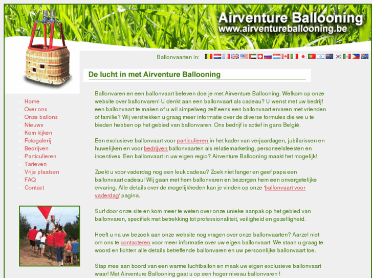 www.airventureballooning.be