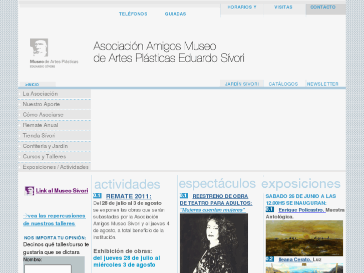 www.amigosmuseosivori.com.ar