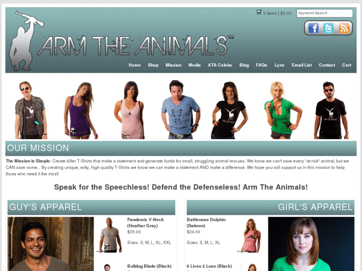 www.armtheanimals.com