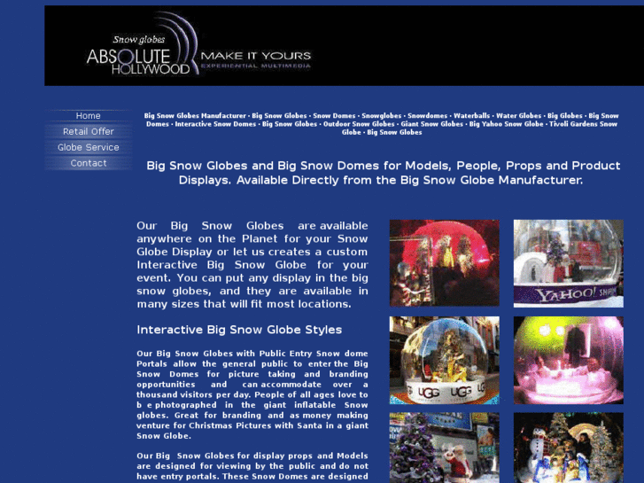 www.bigsnowglobe.com