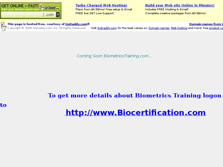 www.biometricstraining.com