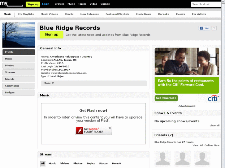 www.blueridgerecords.com