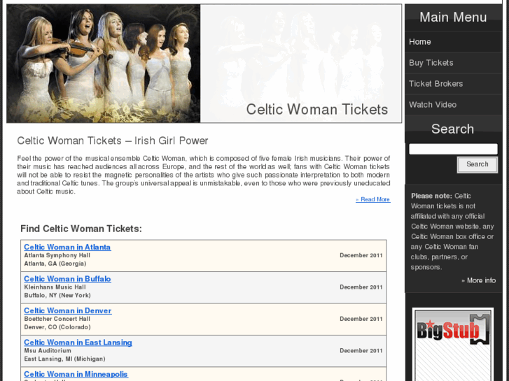 www.celticwomantickets.net