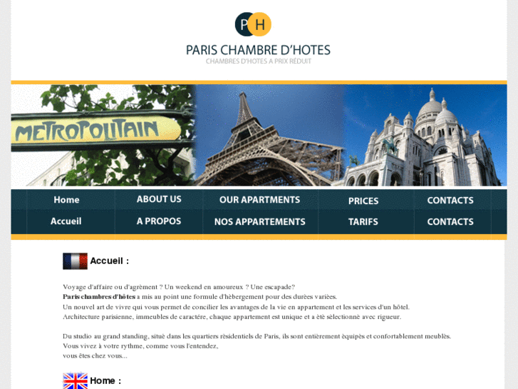 www.chambres-paris.com