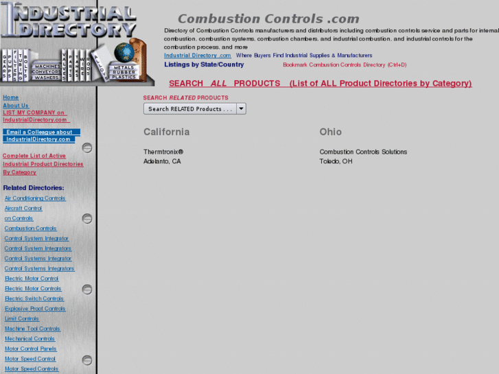 www.combustioncontrols.com