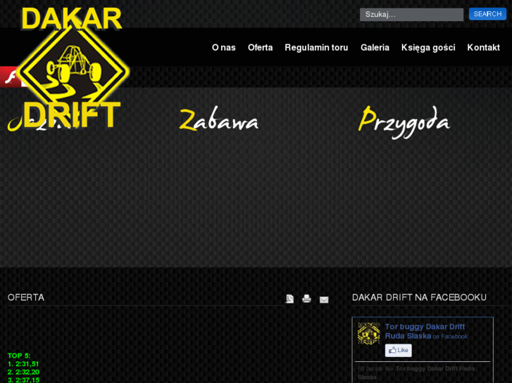 www.dakardrift.pl