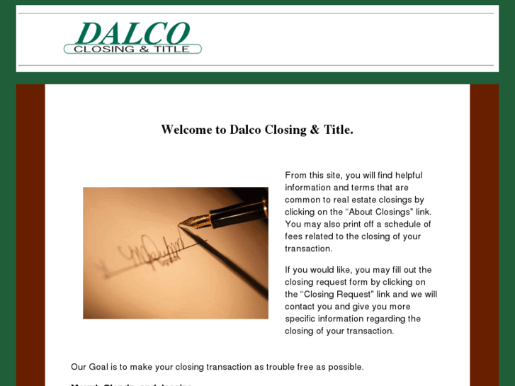 www.dalcoclosing.com