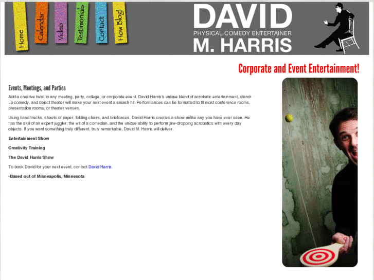 www.davidharrisshow.com