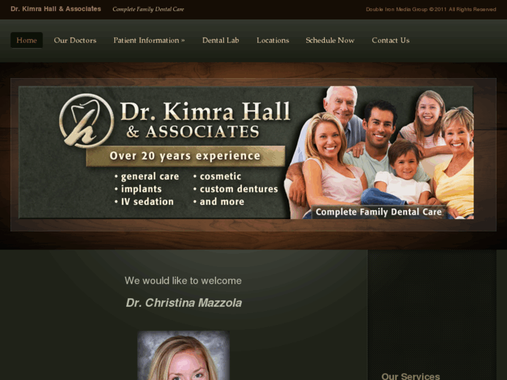 www.drkimrahall.com