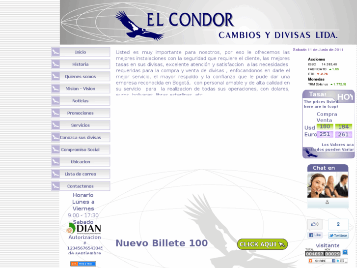 www.elcondorcambios.com