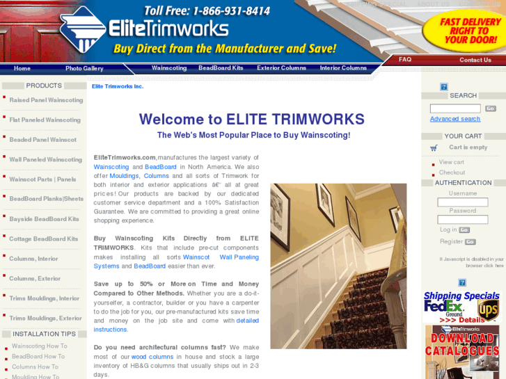 www.elitecrownmoldings.com