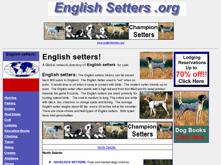 www.englishsetters.org