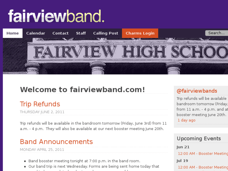 www.fairviewband.com