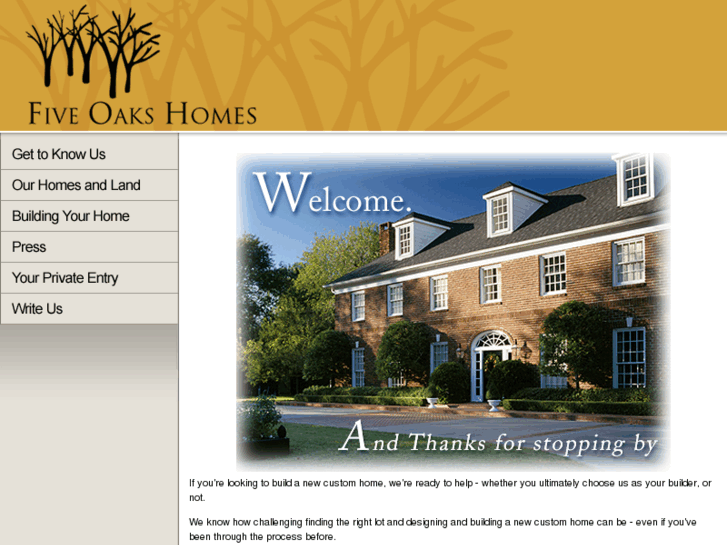 www.fiveoakscustomhomes.com