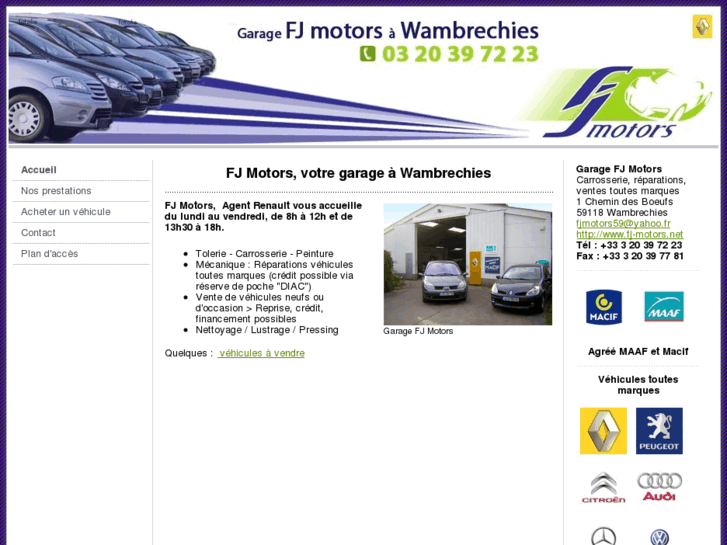 www.fj-motors.net