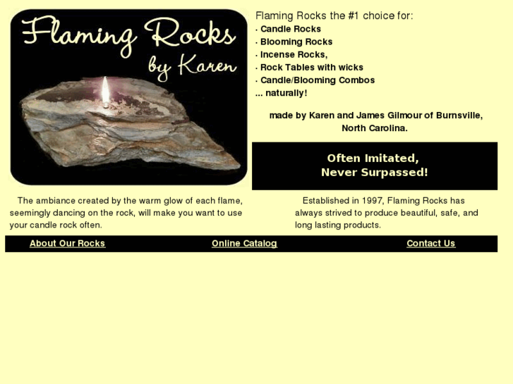 www.flamingrockcandles.com