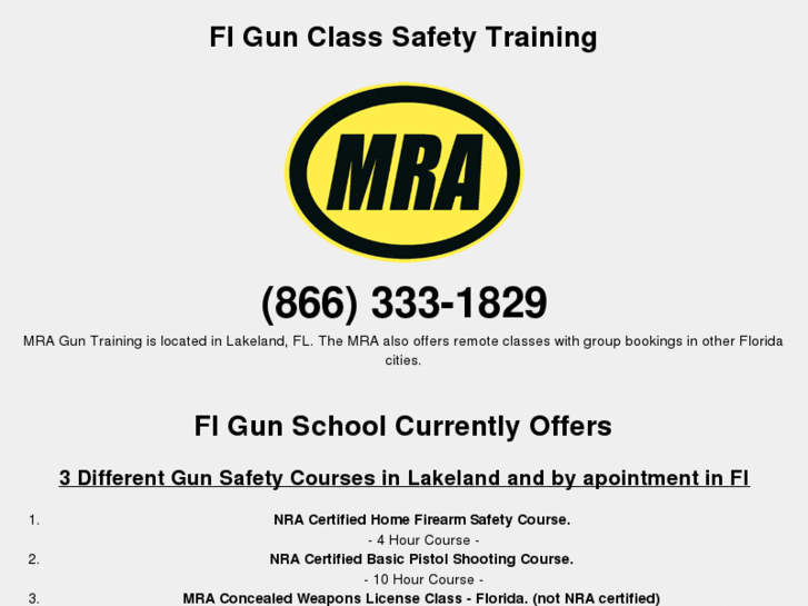 www.flgunclass.com