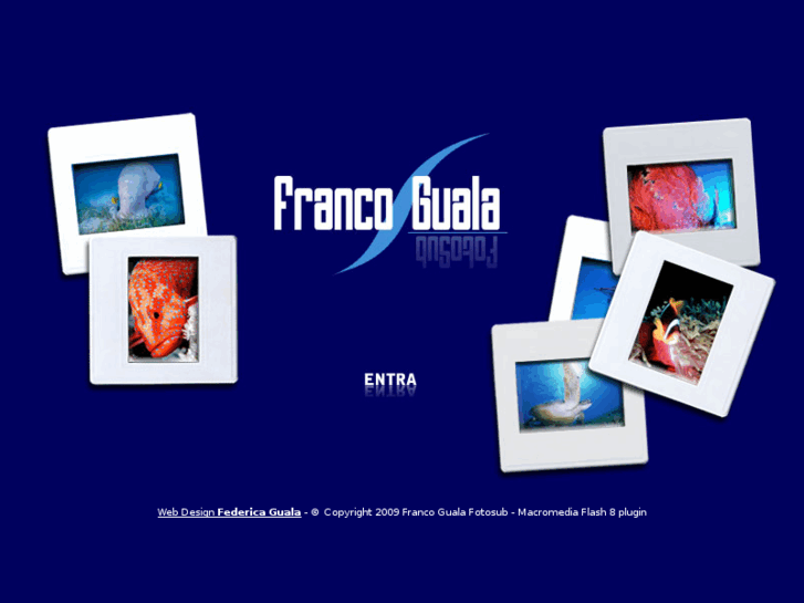 www.francogualafotosub.it