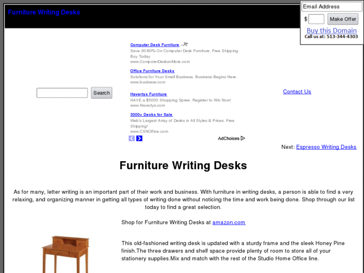 www.furniturewritingdesks.com