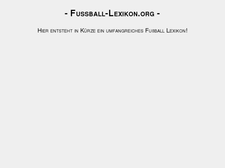 www.fussball-lexikon.org