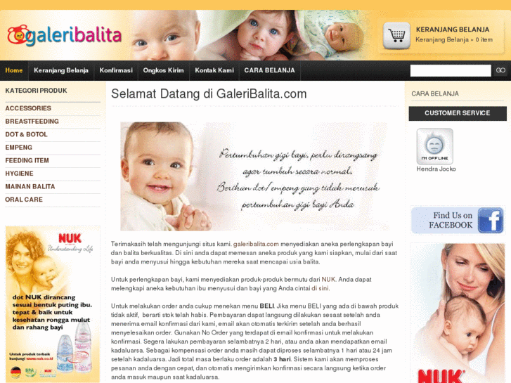 www.galeribalita.com