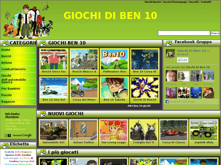 www.giochidiben10.it