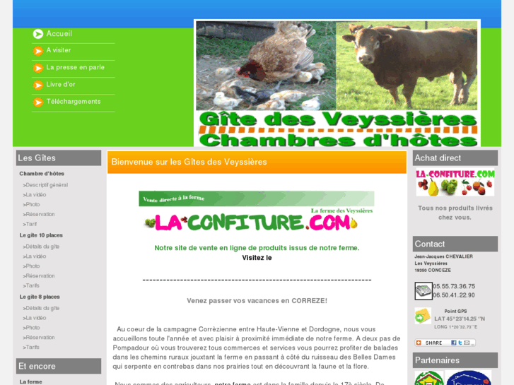 www.gite-correze-limousin.com