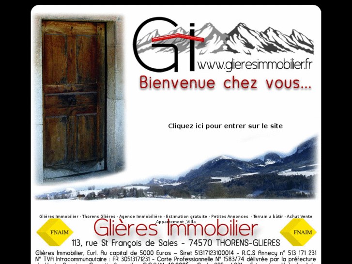 www.glieresimmobilier.biz