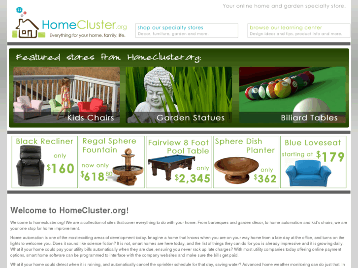 www.homecluster.org