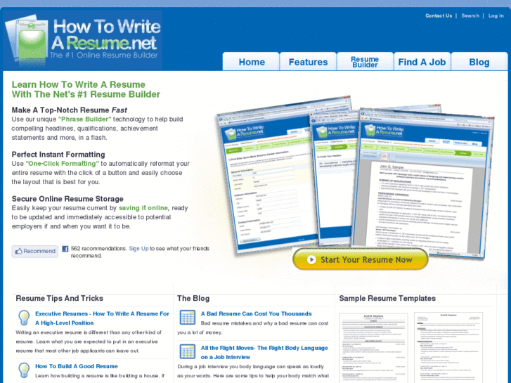 www.howtowritearesume.net