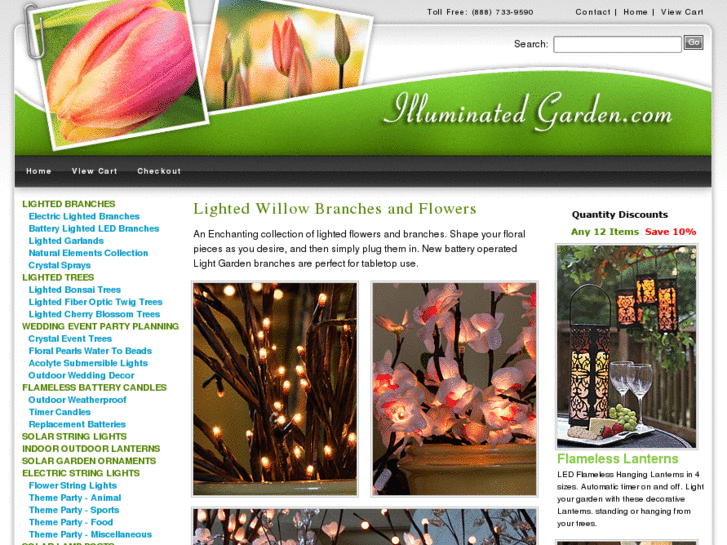 www.illuminatedgarden.com