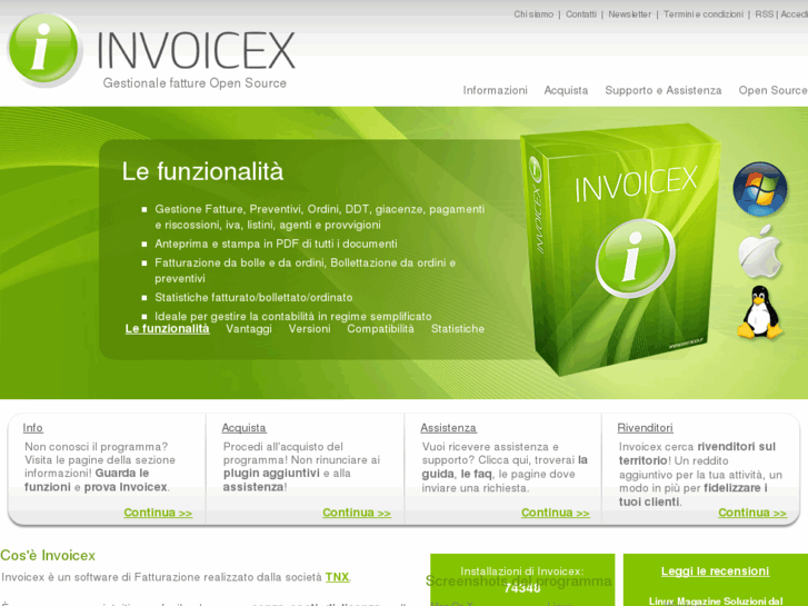 www.invoicex.it