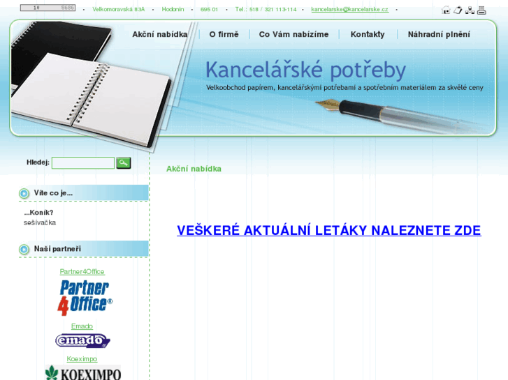 www.kancelarske.cz