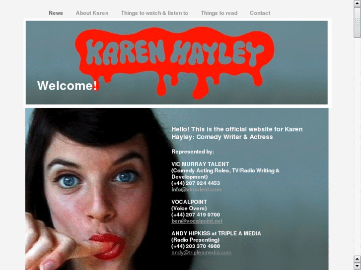 www.karenhayley.com