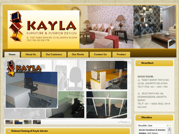 www.kaylainterior.com