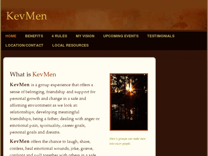 www.kevmen.com