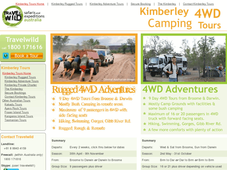 www.kimberley-tours.com