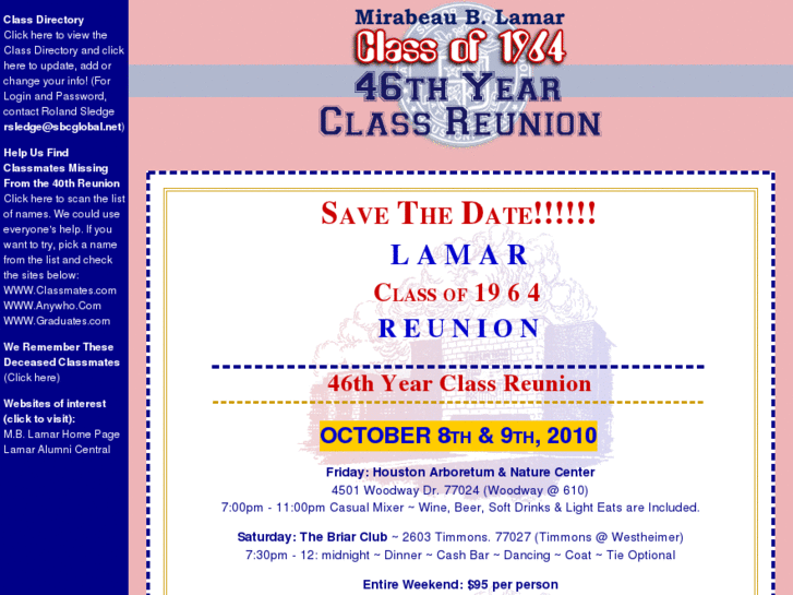 www.lamar1964reunion.com