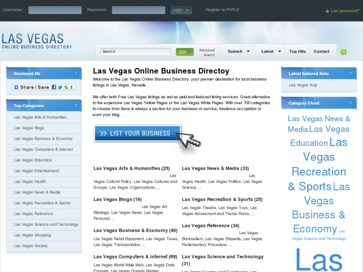 www.lasvegasonlinebusinessdirectory.com