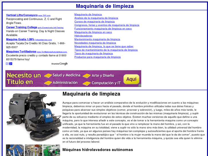 www.maquinariadelimpieza.com.es